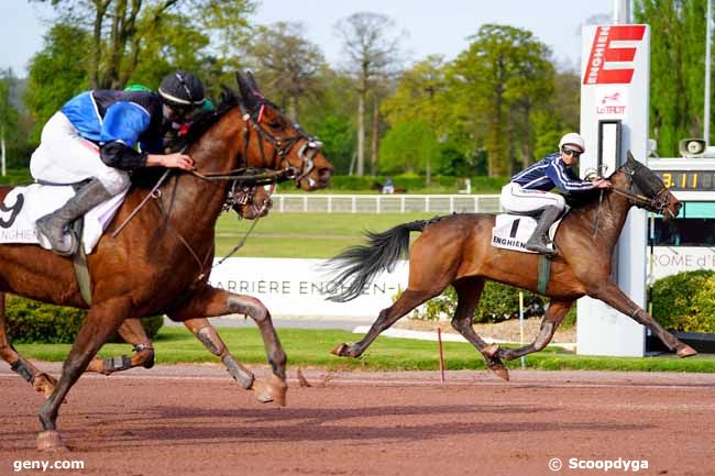 18/04/2019 - Enghien - Prix de Fumel : Arrivée