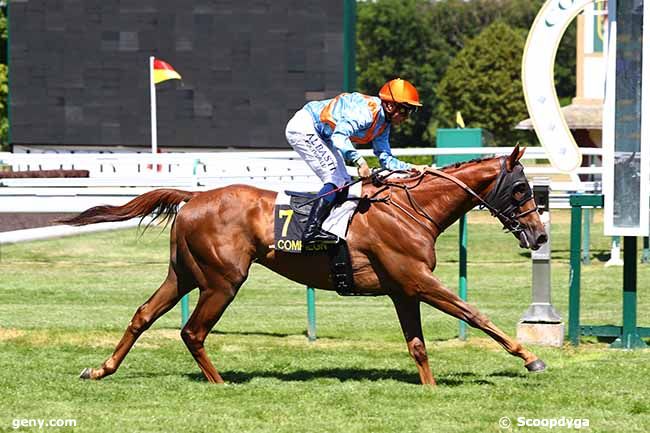 09/07/2019 - Compiègne - Prix de Béthizy-Saint-Martin : Arrivée