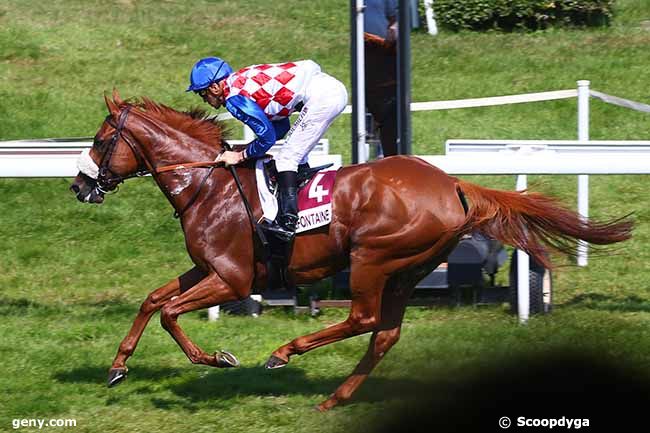 26/08/2019 - Clairefontaine-Deauville - Prix Voix du Nord : Result