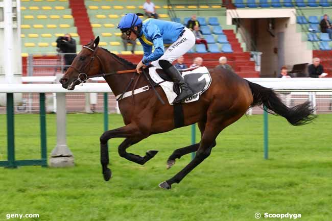 01/10/2019 - Compiègne - Prix Bay Archer : Arrivée