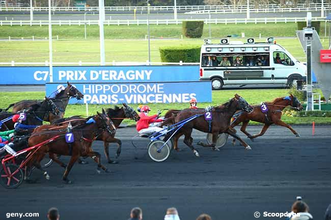 09/12/2019 - Vincennes - Prix d'Eragny : Result