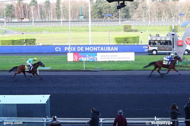 17/12/2019 - Vincennes - Prix de Montauban : Arrivée