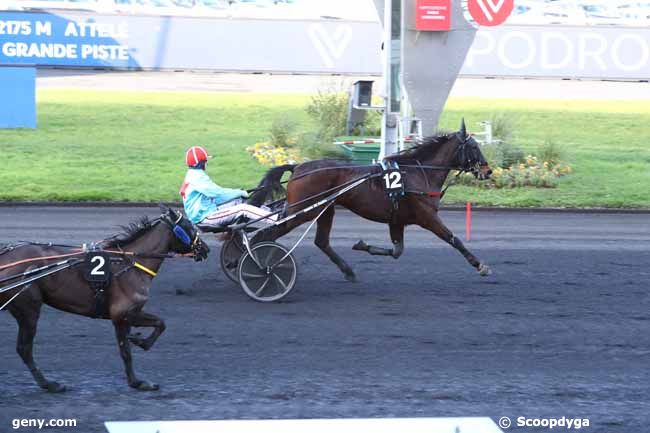 20/12/2019 - Vincennes - Prix Une de Mai : Arrivée