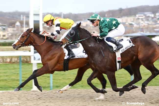 04/01/2020 - Deauville - Prix des Granges : Result