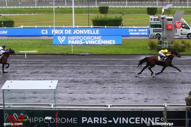 24/12/2020 - Vincennes - Prix de Jonvelle : Arrivée