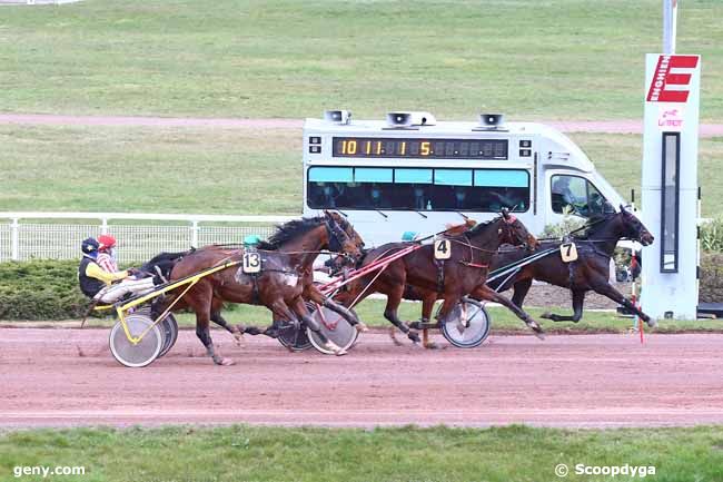 12/03/2021 - Enghien - Prix de Saint-Pierre-le-Moutier : Arrivée