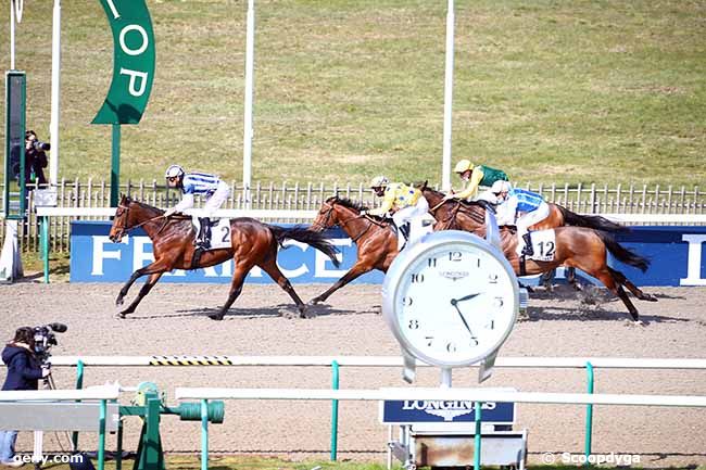 23/03/2021 - Chantilly - Prix du Plessis-Luzarches : Arrivée