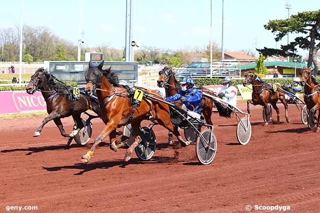 14/04/2021 - Lyon-La Soie - Grand National du Trot Paris-Turf : Result