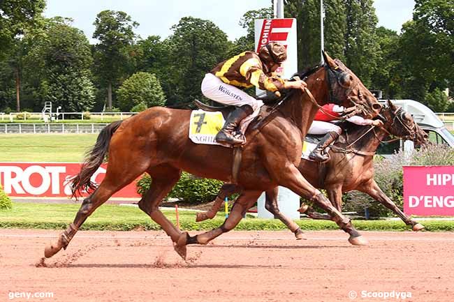 07/08/2021 - Enghien - Prix de Montevrain : Arrivée