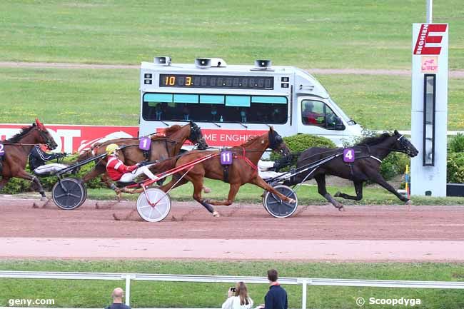 17/08/2021 - Enghien - Prix de la Porte Brunet : Arrivée