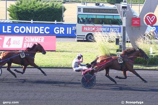 25/08/2021 - Vincennes - Prix Guy Le Gonidec : Arrivée