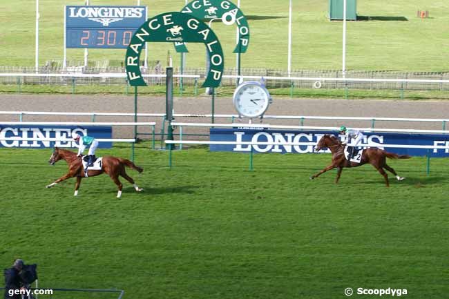 05/10/2021 - Chantilly - Prix de Mours : Arrivée