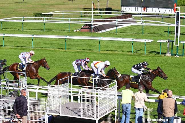 08/10/2021 - Compiègne - Prix du Tremble : Ankunft