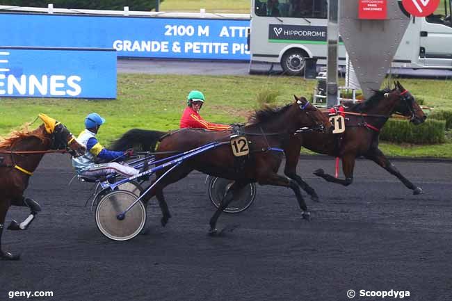 13/11/2021 - Vincennes - Prix d'Harfleur : Arrivée