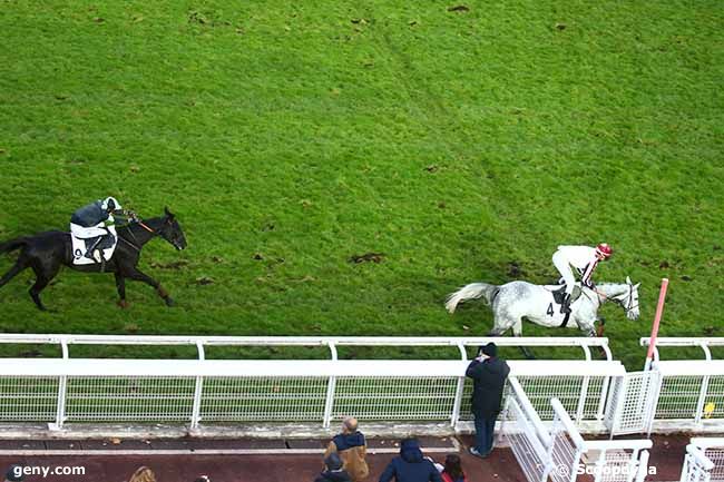 28/11/2021 - Auteuil - Prix d'Amiens : Arrivée