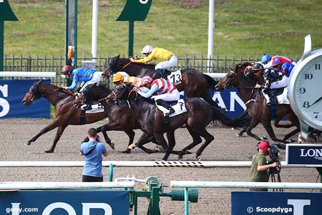 10/05/2022 - Chantilly - Prix de la Compagnie Equestre : Arrivée