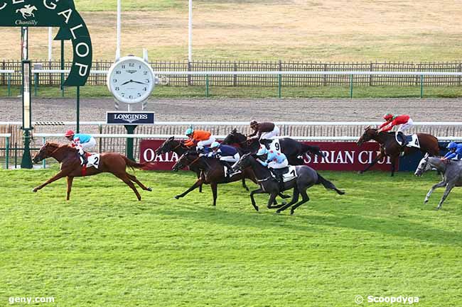 23/06/2022 - Chantilly - Prix Chantilly Capitale du Cheval : Result