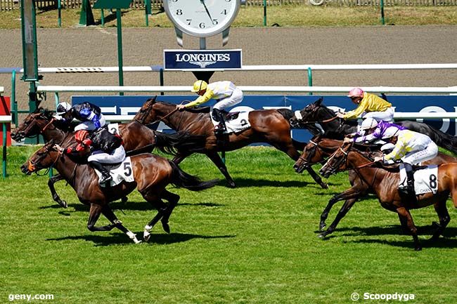 12/07/2022 - Chantilly - Prix du Champs d'Alouettes : Arrivée