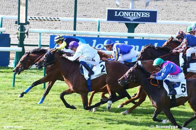 17/07/2022 - Chantilly - Prix du Petit Château : Arrivée