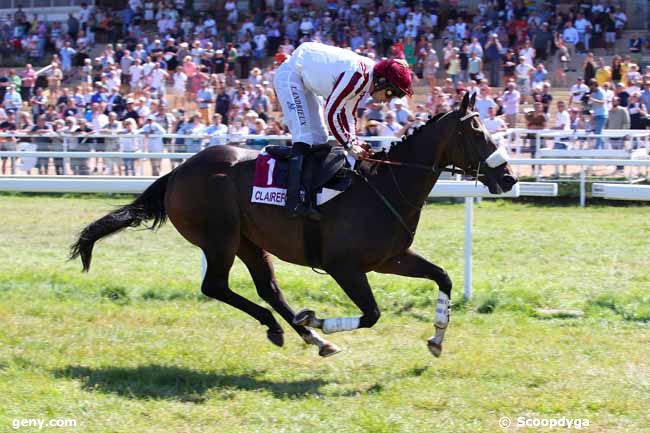 08/08/2022 - Clairefontaine-Deauville - Prix du Gros Billot : Arrivée