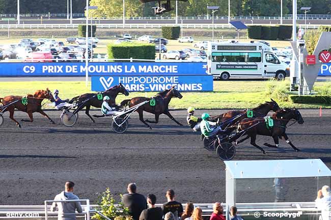 18/09/2022 - Vincennes - Prix de Moulins-la-Marche : Arrivée