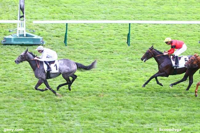 23/10/2022 - ParisLongchamp - Prix du Parc aux Daims : Arrivée