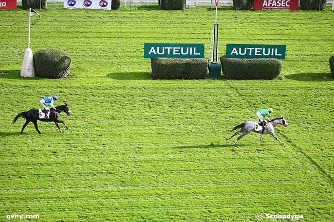 04/11/2022 - Auteuil - Prix Triquerville : Arrivée