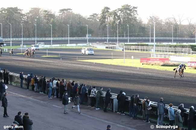 27/12/2022 - Vincennes - Prix de Thoissey : Arrivée