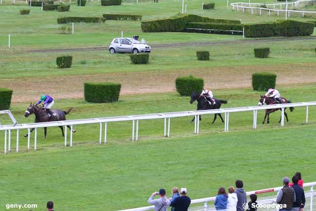 27/07/2023 - Clairefontaine-Deauville - Prix Pmu la Gitane Caen - Prix des Glycines : Arrivée