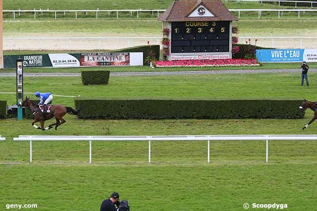 11/08/2023 - Clairefontaine-Deauville - Prix Zeturf - Une Histoire de Turfistes (Prix des Fusains) : Arrivée