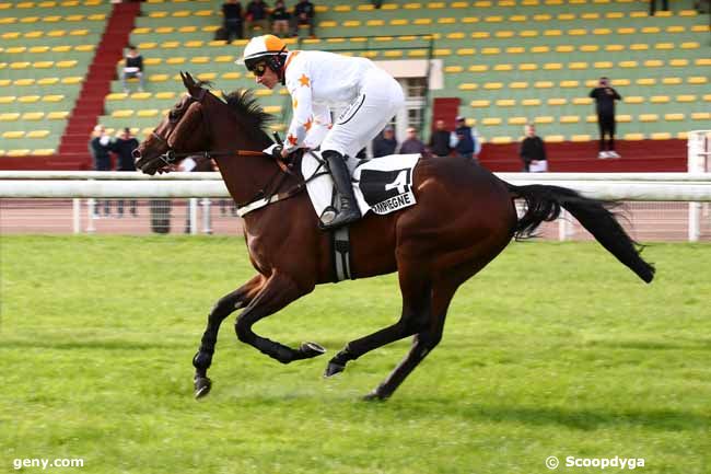 16/10/2023 - Compiègne - Prix Daniel Merle : Arrivée