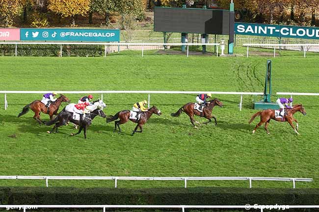 17/11/2023 - Saint-Cloud - Prix Herod : Arrivée