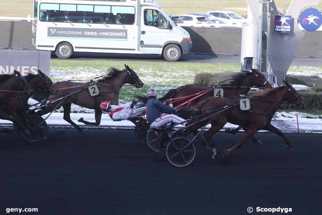 20/01/2024 - Vincennes - Prix de Maisons-Laffitte : Arrivée