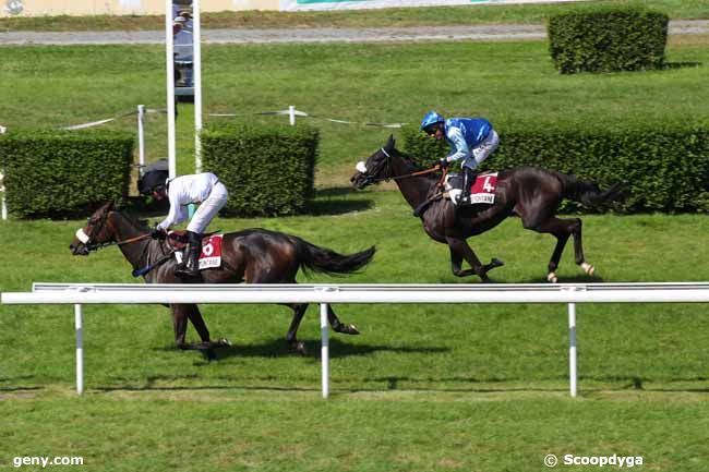 05/08/2024 - Clairefontaine-Deauville - Prix Mise des 10 Cts Genybet (Prix de la Paquine) : Arrivée