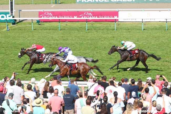 15/08/2024 - Deauville - Arqana Series - Critérium d'Eté : Arrivée