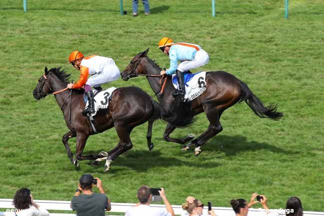 22/08/2024 - Deauville - Prix Au-Delà des Pistes (Prix de Caen) : Arrivée