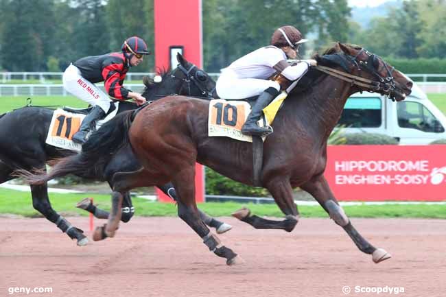 14/10/2024 - Enghien - Prix du Pont Neuf : Arrivée