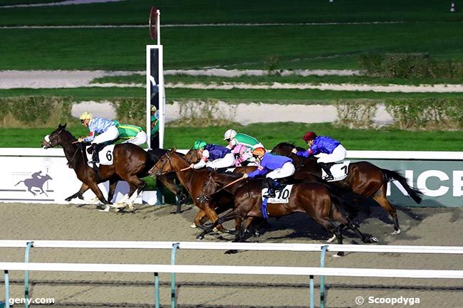 03/11/2024 - Deauville - Prix du Chenet : Arrivée