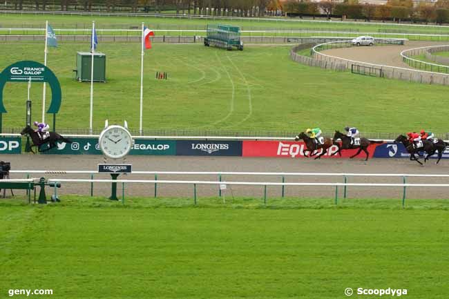 23/11/2024 - Chantilly - Prix Jacques de Vienne : Arrivée