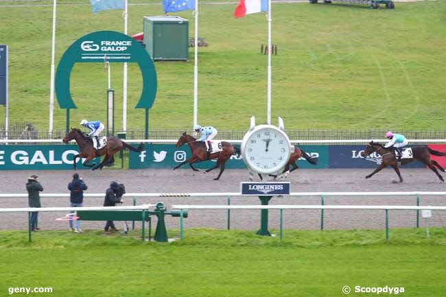 10/12/2024 - Chantilly - Prix du Porchène : Arrivée