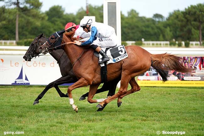 27/07/2025 - La Teste-de-Buch - Prix Casino Partouche Andernos - le Miami : Arriv&eacute;e