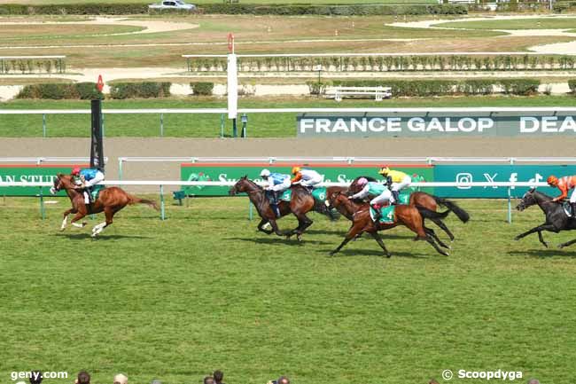 17/08/2025 - Deauville - The Aga Khan Studs Prix Nureyev : Arrivée