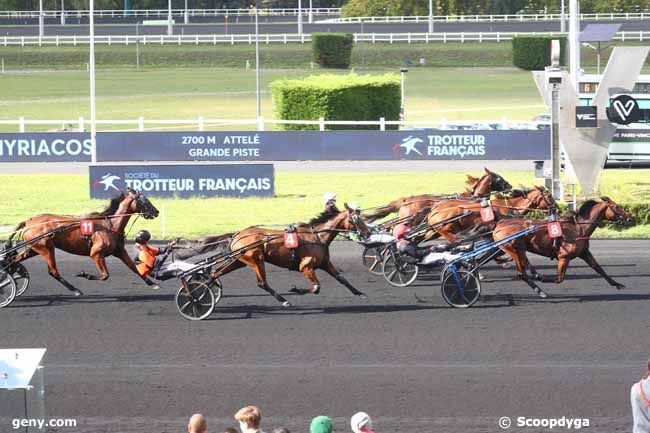 21/09/2025 - Vincennes - Prix Jonel Chyriacos : Arrivée