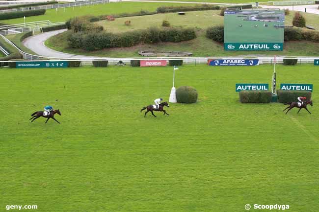 23/09/2025 - Auteuil - Prix Kargal : Arrivée