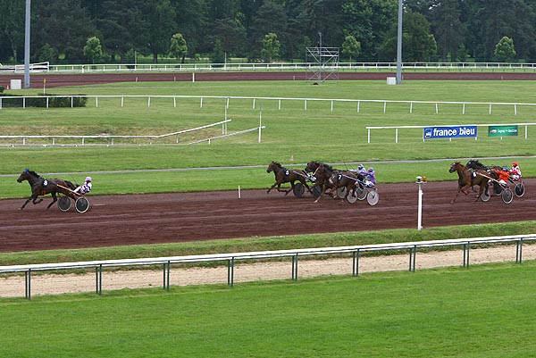 04/06/2007 - Vichy - Prix de la Sologne : Arrivée