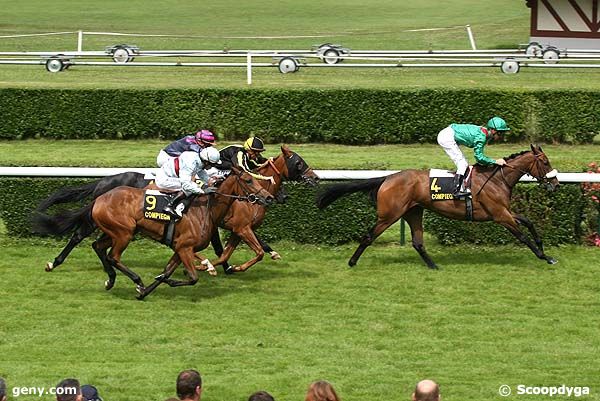 27/06/2007 - Compiègne - Prix de Clermont sur Oise : Result