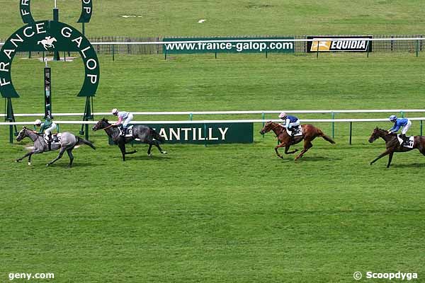 26/07/2007 - Chantilly - Prix de Balagny : Arrivée