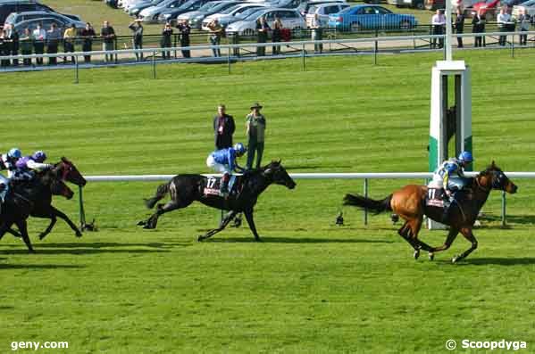 07/10/2007 - ParisLongchamp - Prix de l'Abbaye de Longchamp Majestic Barrière de Cannes : Arrivée