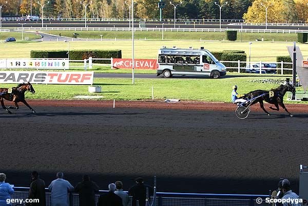 31/10/2007 - Vincennes - Prix du Lot : Arrivée