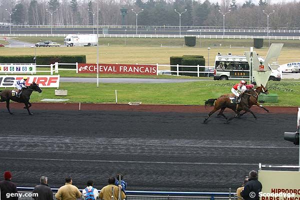 27/12/2007 - Vincennes - Prix de Montbrison : Result